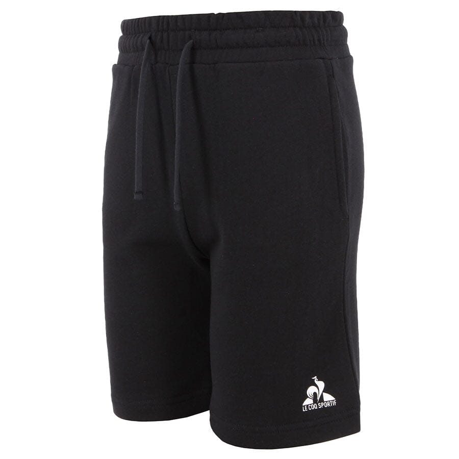 Essential Black Fleece Shorts