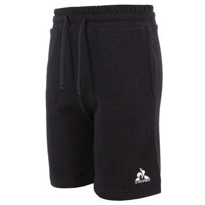 Essential Black Fleece Shorts