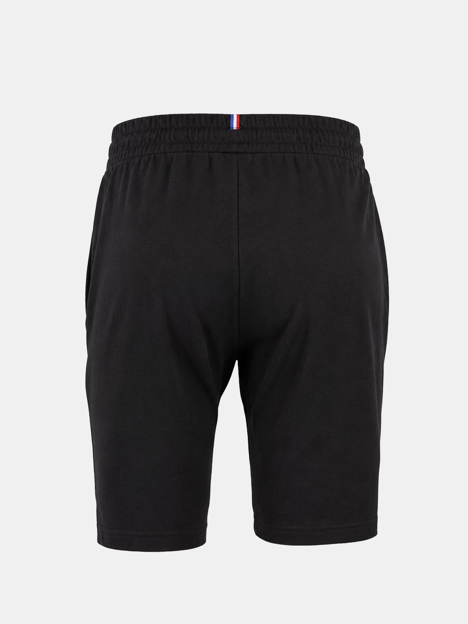 Essential Black Fleece Shorts - Le Coq Sportif