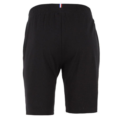 Essential Black Fleece Shorts