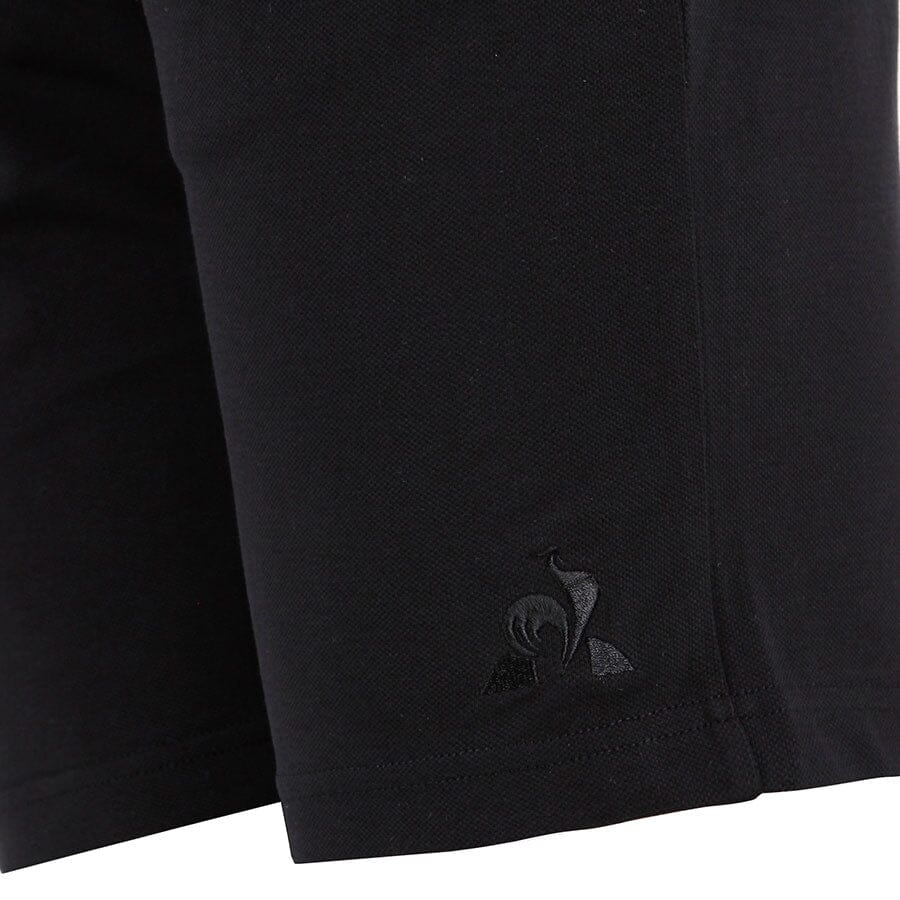 Essential Black Fleece Shorts