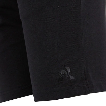 Essential Black Fleece Shorts