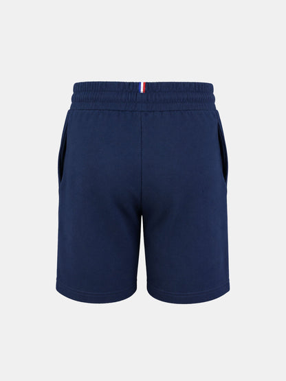 Essential Regular Short No 4 Kids Insignia Blue - Le Coq Sportif