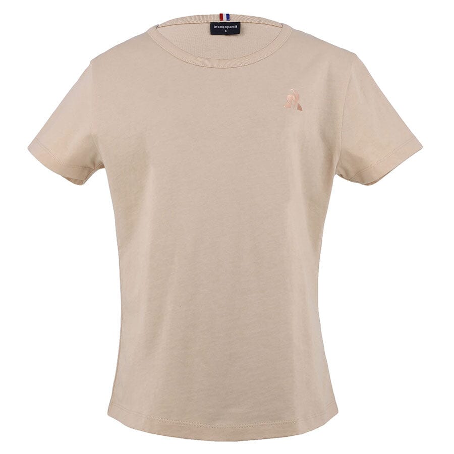 T/T Logo Tee Ladies Beige