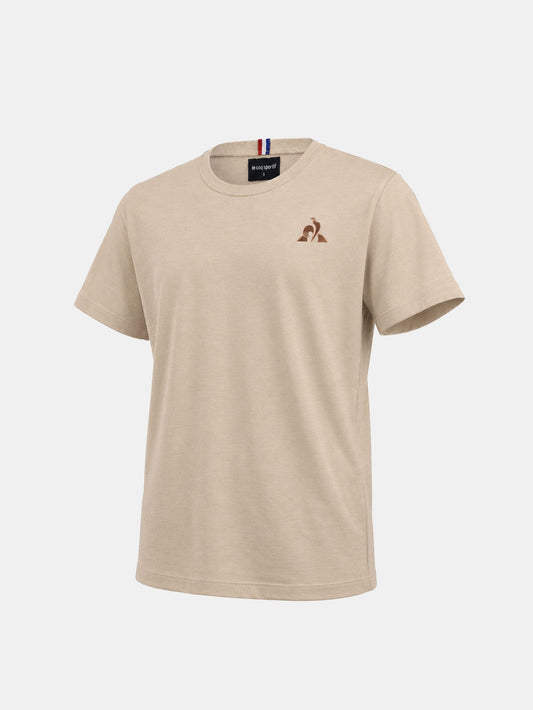 T/T Logo Tee Ladies Beige