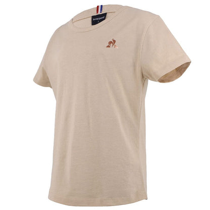 T/T Logo Tee Ladies Beige