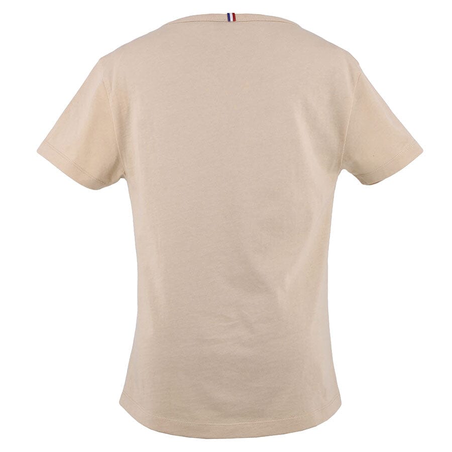 T/T Logo Tee Ladies Beige