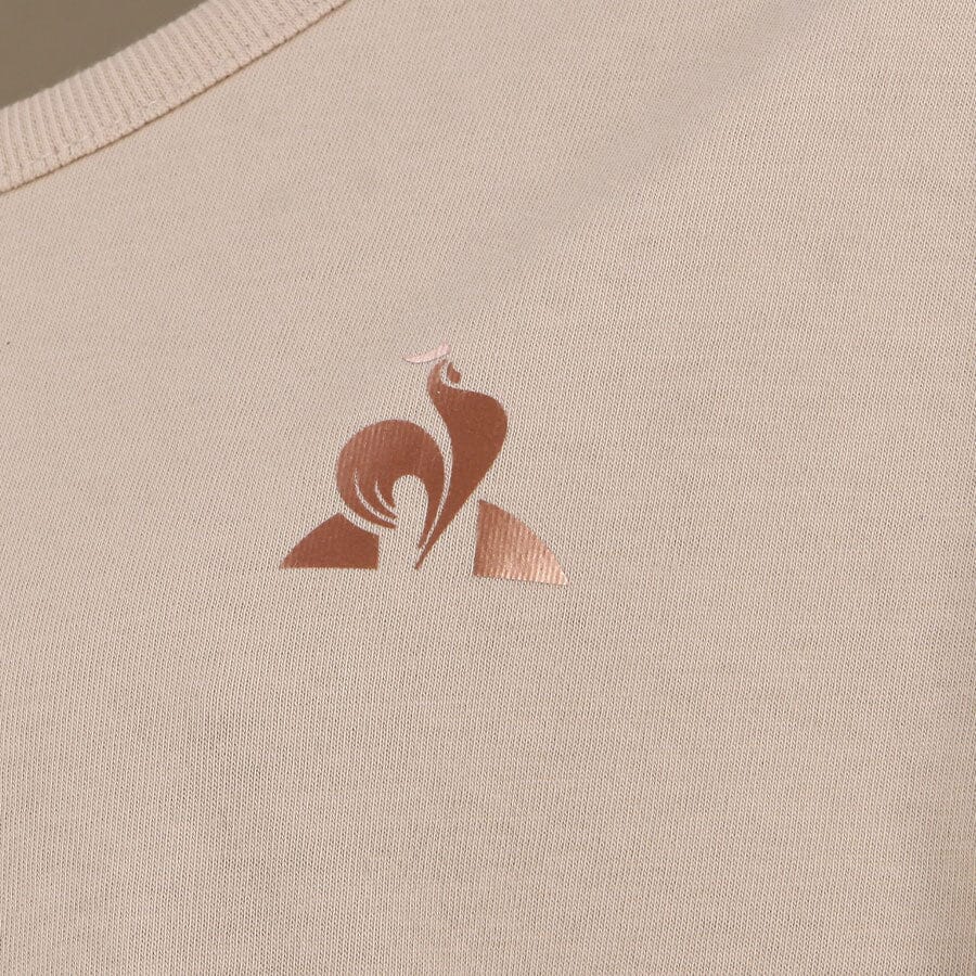 T/T Logo Tee Ladies Beige