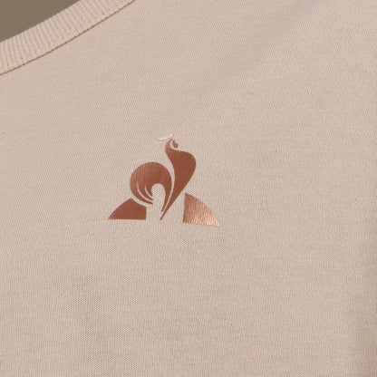 T/T Logo Tee Ladies Beige