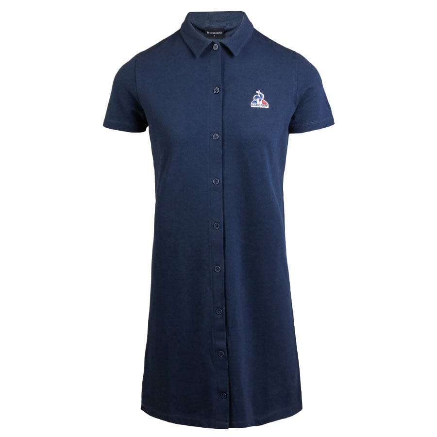 Essential Polo Dress SS No 4 W Insignia Blue