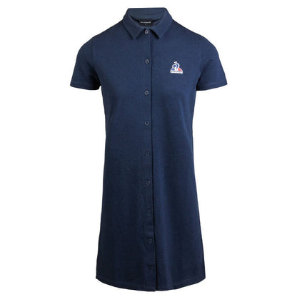 Essential Polo Dress SS No 4 W Insignia Blue