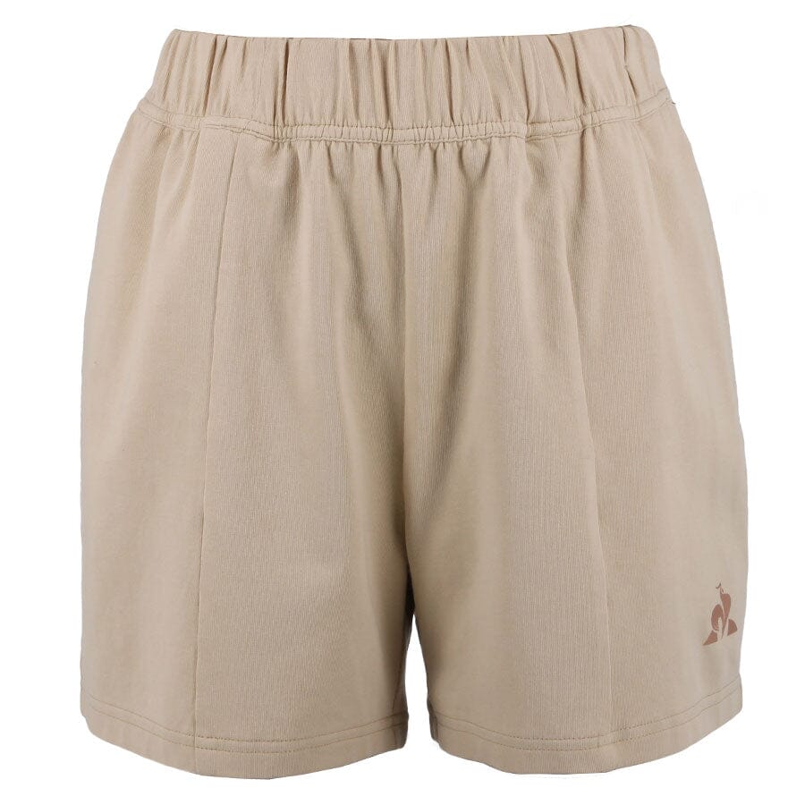 T/T Fleece Shorts Ladies Beige