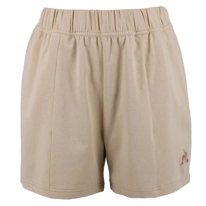 T/T Fleece Shorts Ladies Beige