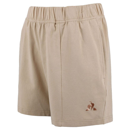 T/T Fleece Shorts Ladies Beige