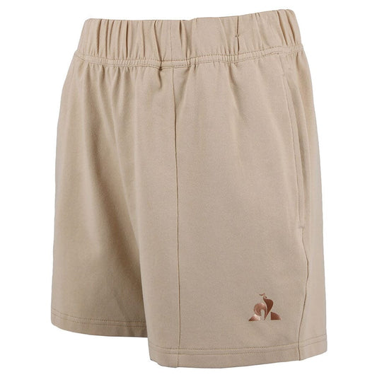 T/T Fleece Shorts Ladies Beige