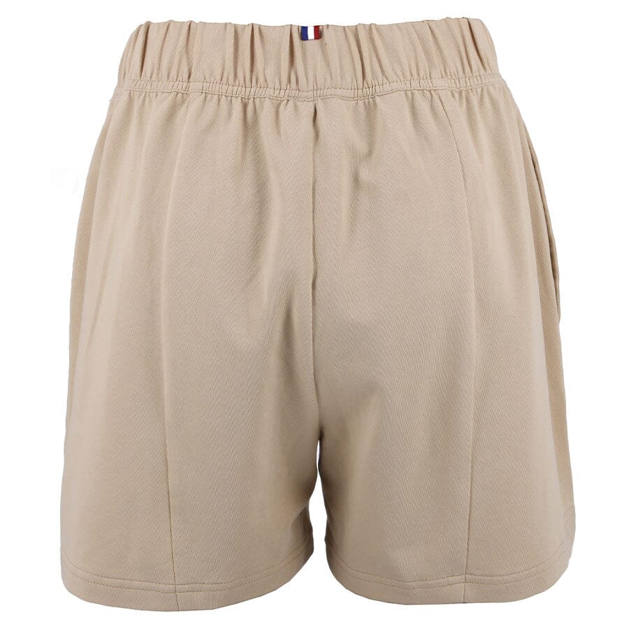 T/T Fleece Shorts Ladies Beige