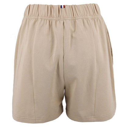 T/T Fleece Shorts Ladies Beige