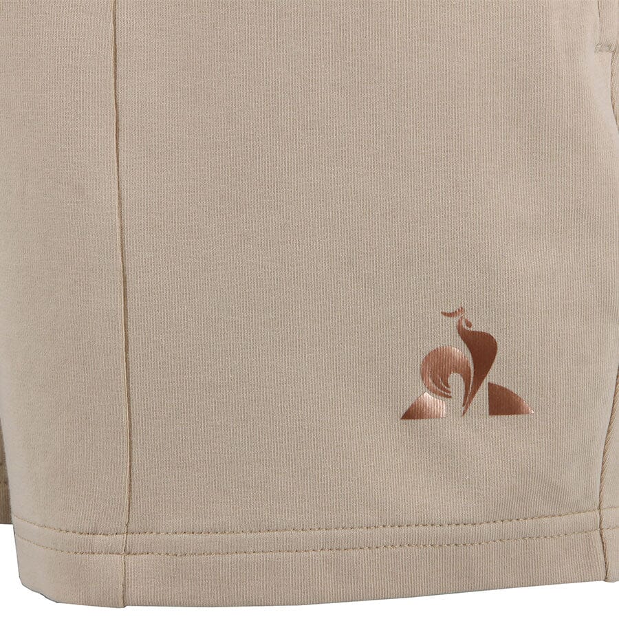 T/T Fleece Shorts Ladies Beige