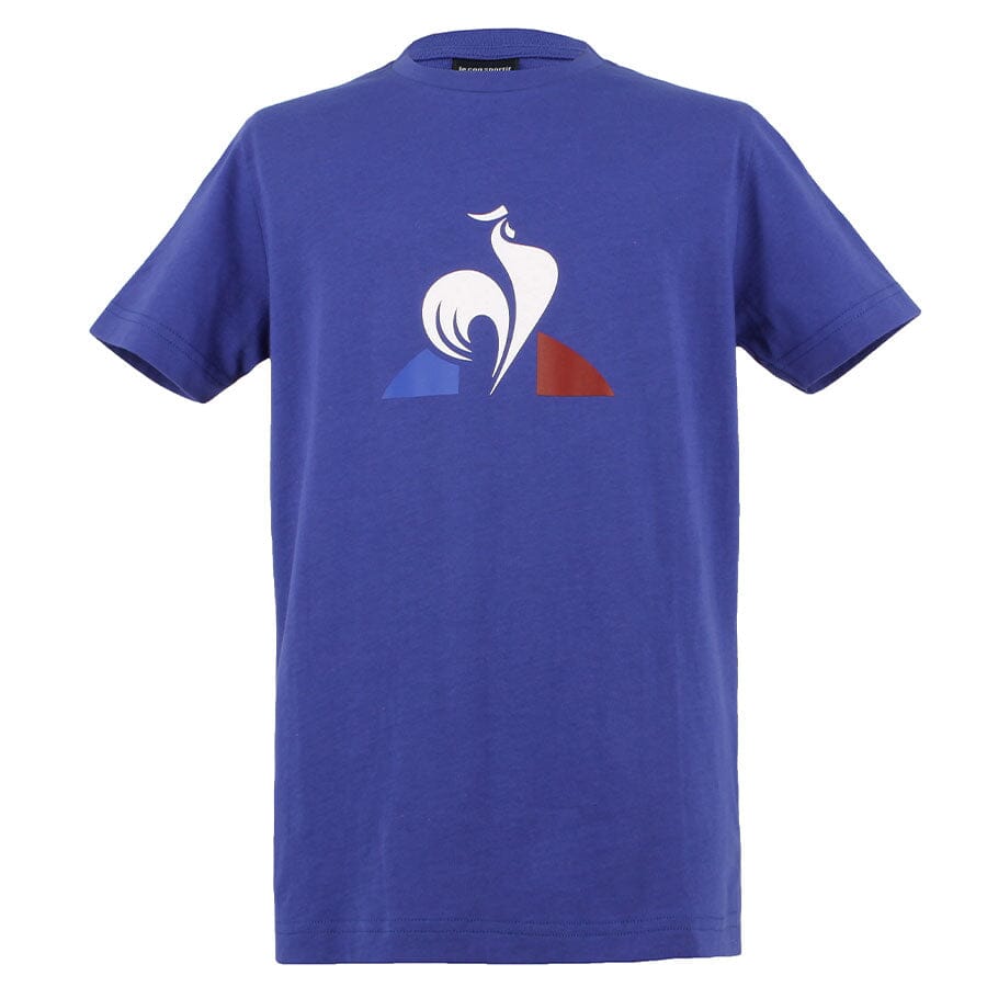 Tri Core Tee SS No 1 Kids Deep Ultramarine - Le Coq Sportif