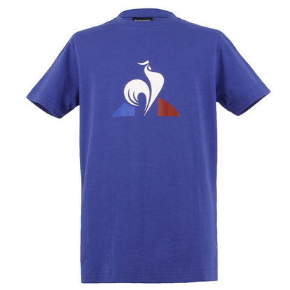 Tri Core Tee SS No 1 Kids Deep Ultramarine - Le Coq Sportif