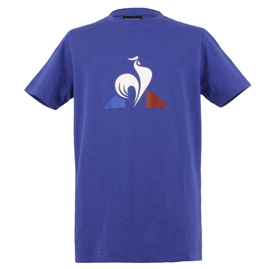 Tri Core Tee SS No 1 Kids Deep Ultramarine - Le Coq Sportif