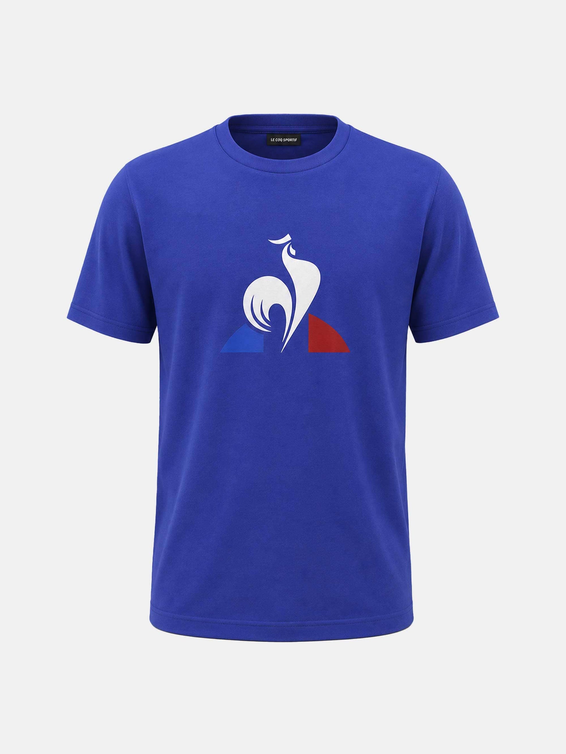 Tri Core Tee SS No 1 Kids Deep Ultramarine - Le Coq Sportif