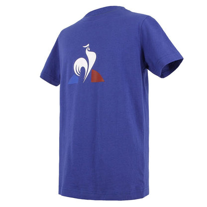 Tri Core Tee SS No 1 Kids Deep Ultramarine - Le Coq Sportif