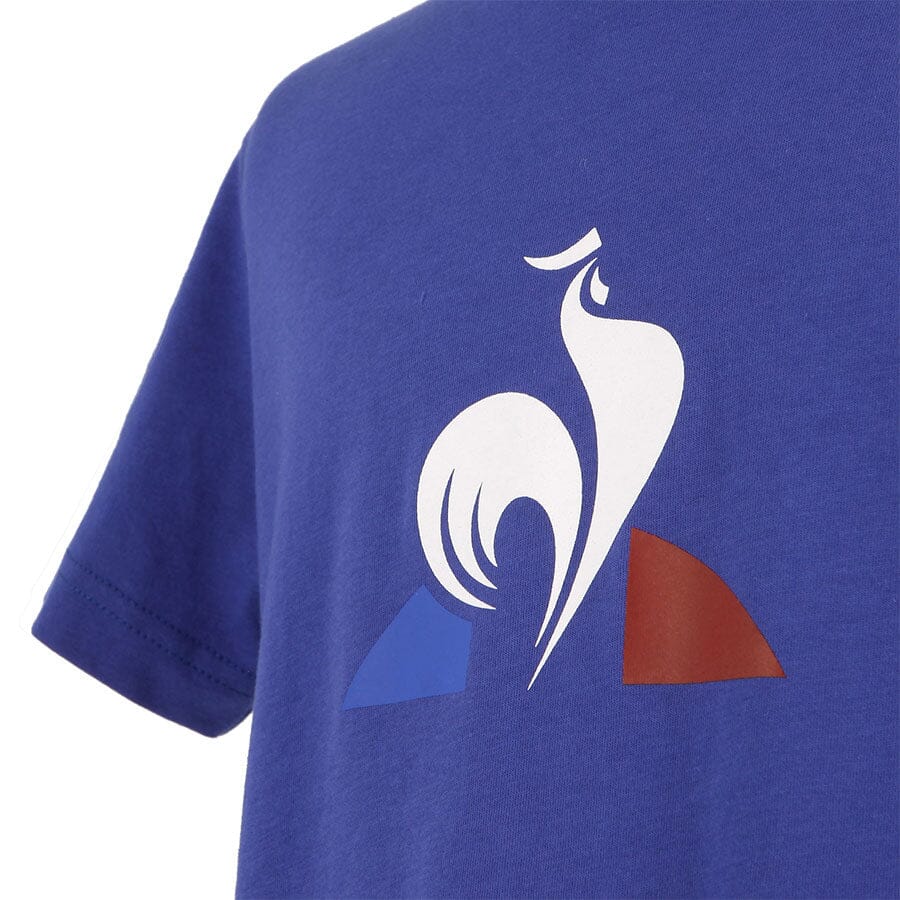 Tri Core Tee SS No 1 Kids Deep Ultramarine - Le Coq Sportif