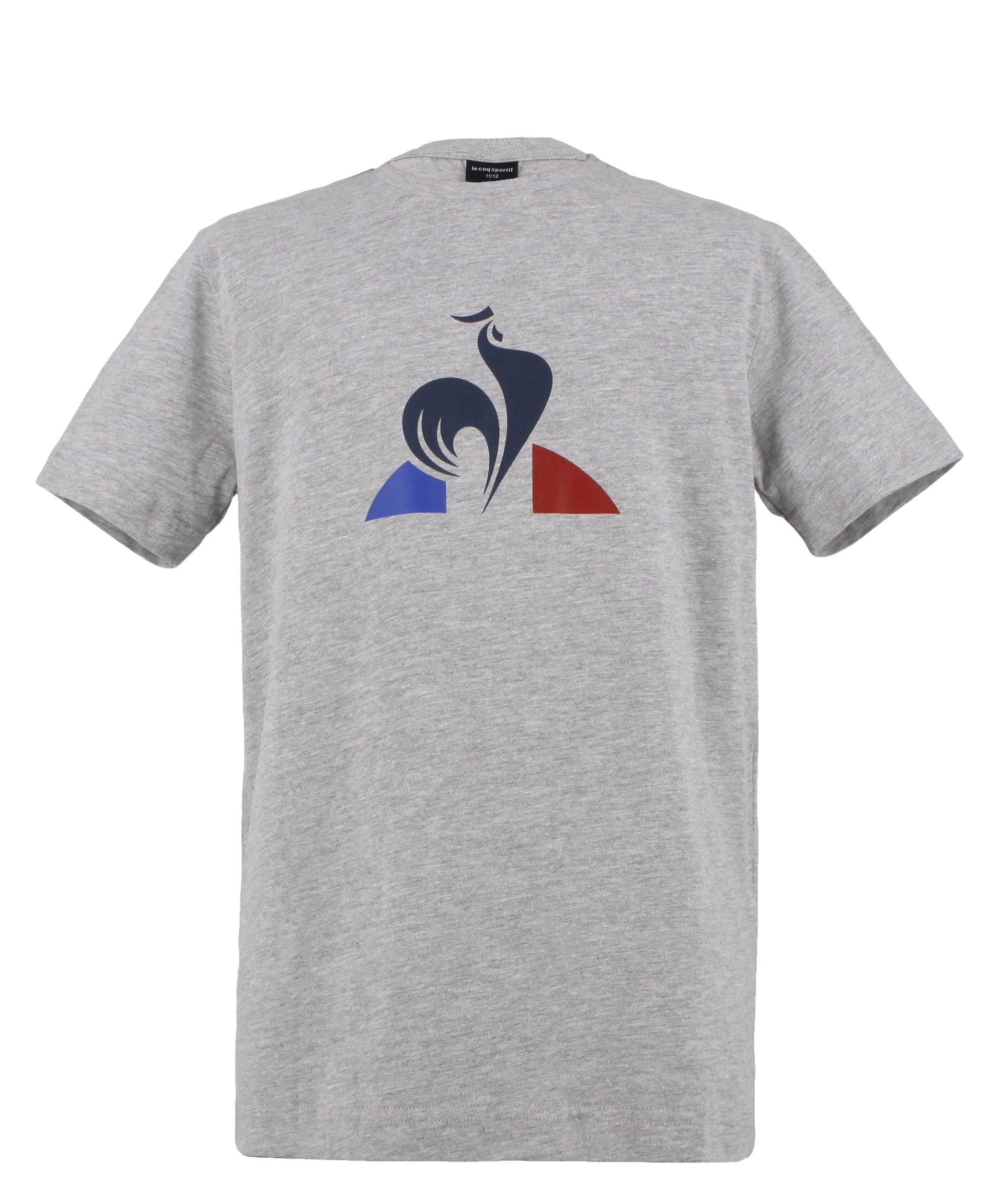Tri Core Tee SS No 1 Kids Light Grey Heather - Le Coq Sportif