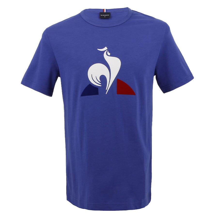 Tri Logo Tee 2 Deep Ultramarine