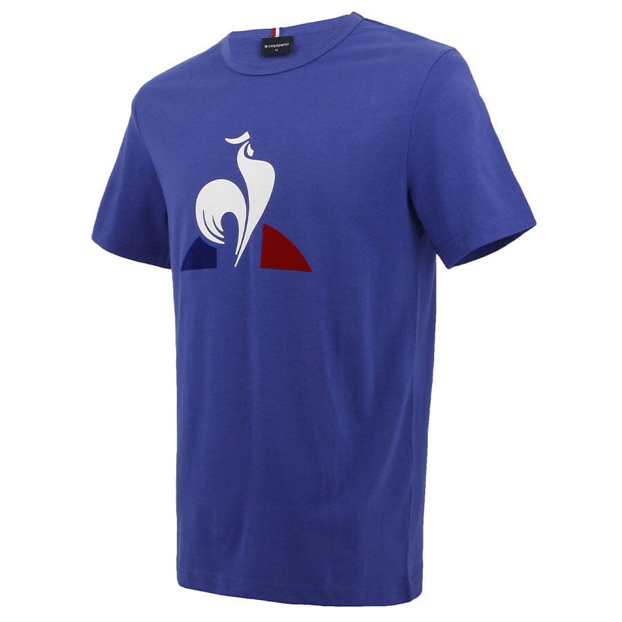 Tri Logo Tee 2 Deep Ultramarine