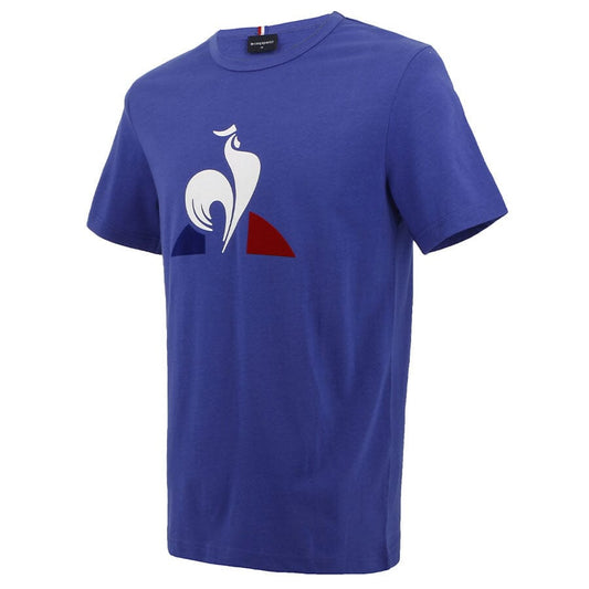 Tri Logo Tee 2 Deep Ultramarine