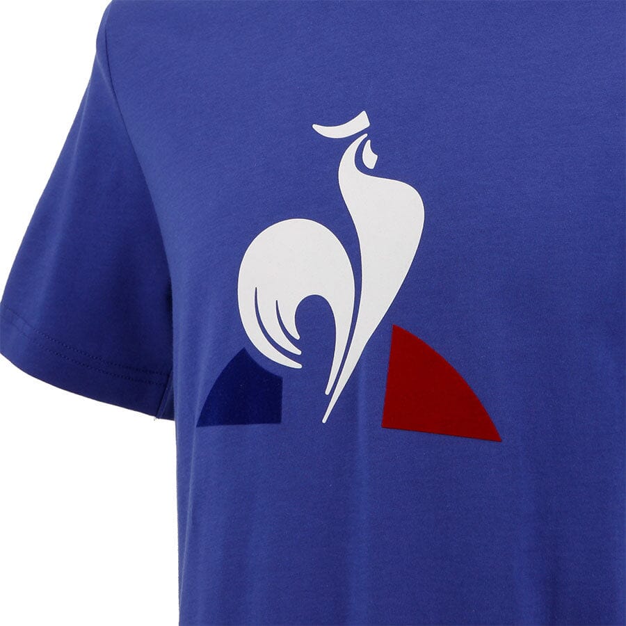 Tri Logo Tee 2 Deep Ultramarine