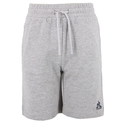 Essential Regular Shorts No 4 Kids Light Grey Heather