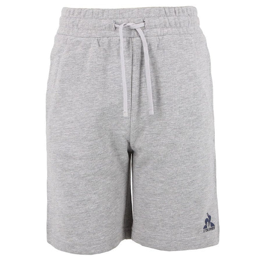 Essential Regular Shorts No 4 Kids Light Grey Heather