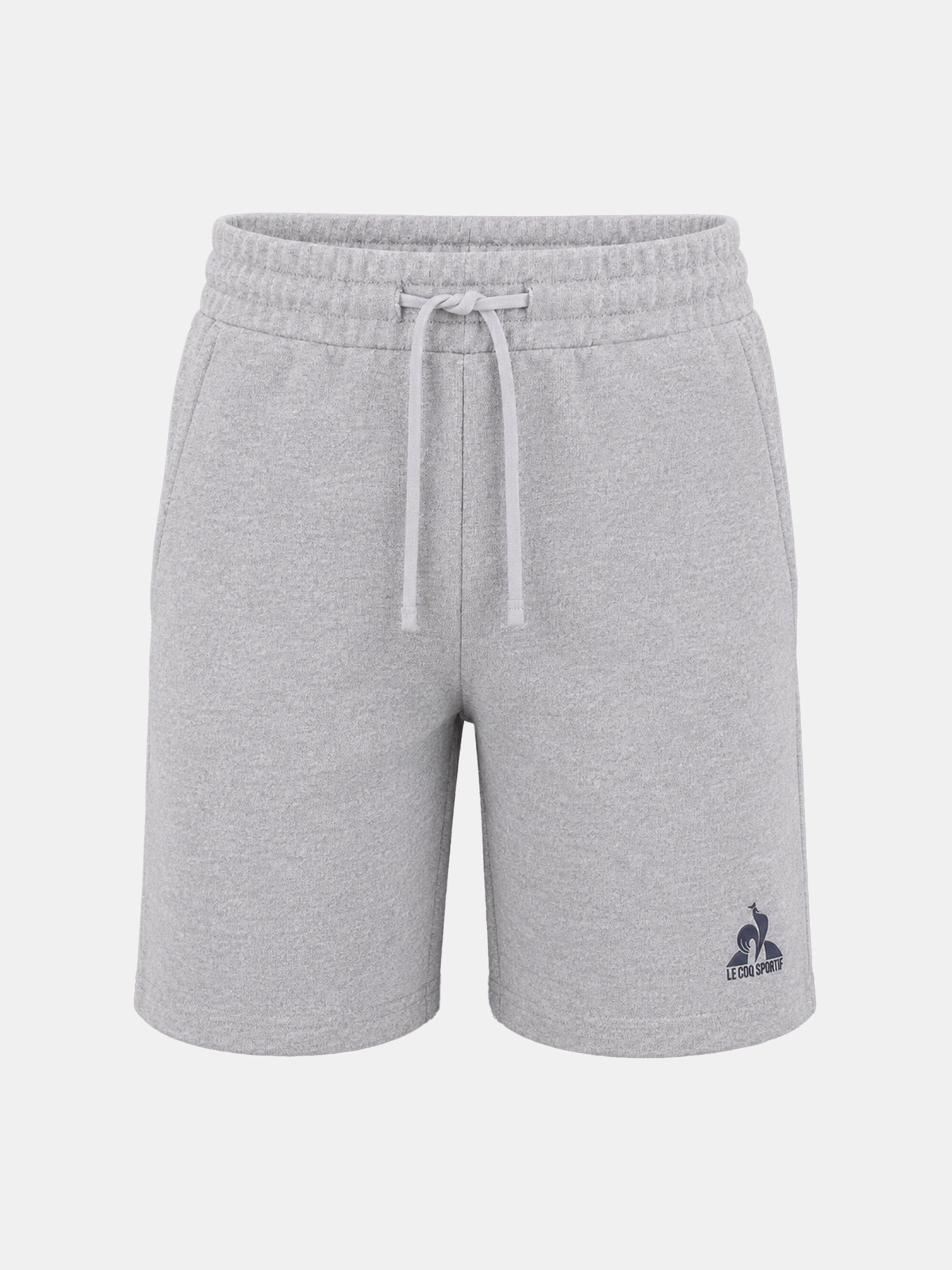 Essential Regular Shorts No 4 Kids Light Grey Heather - Le Coq Sportif