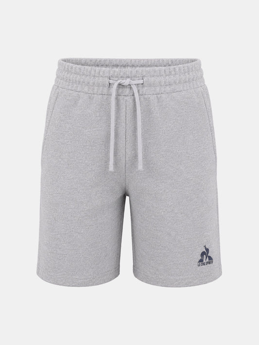 Essential Regular Shorts No 4 Kids Light Grey Heather - Le Coq Sportif