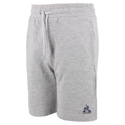 Essential Regular Shorts No 4 Kids Light Grey Heather
