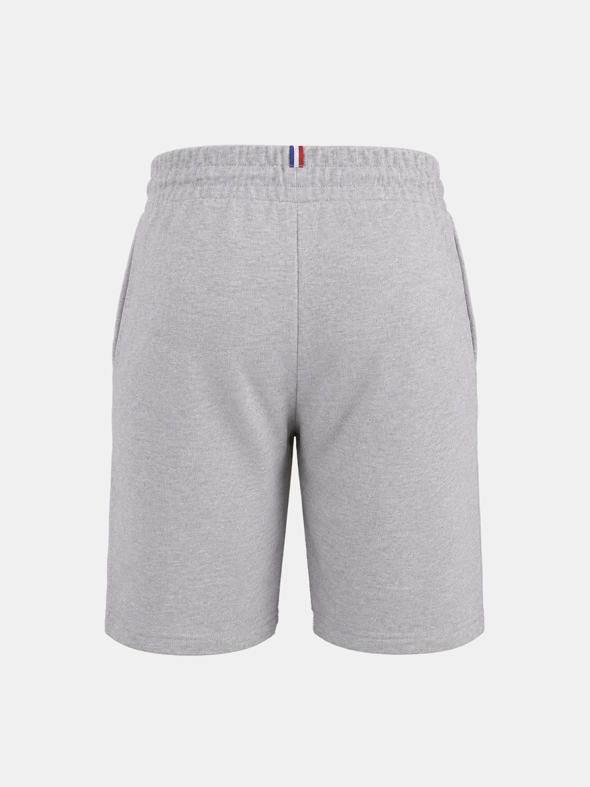 Essential Regular Shorts No 4 Kids Light Grey Heather - Le Coq Sportif
