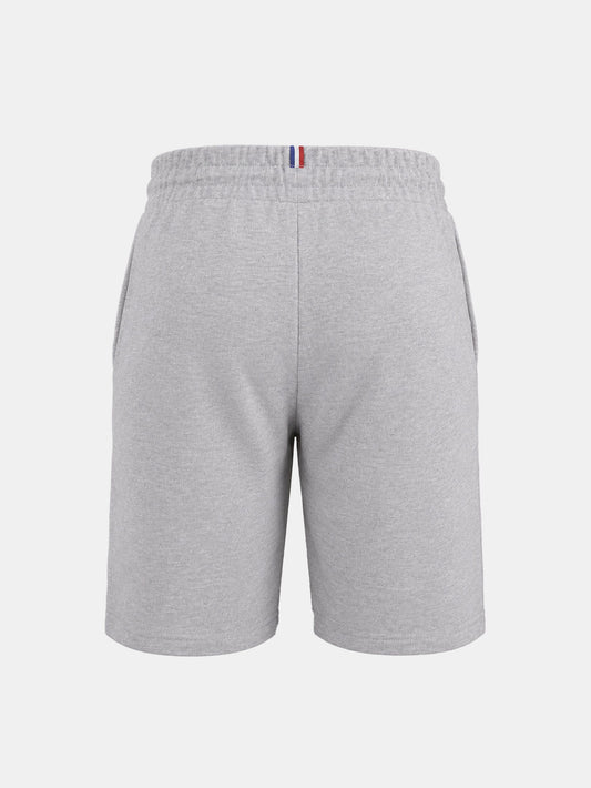 Essential Regular Shorts No 4 Kids Light Grey Heather - Le Coq Sportif