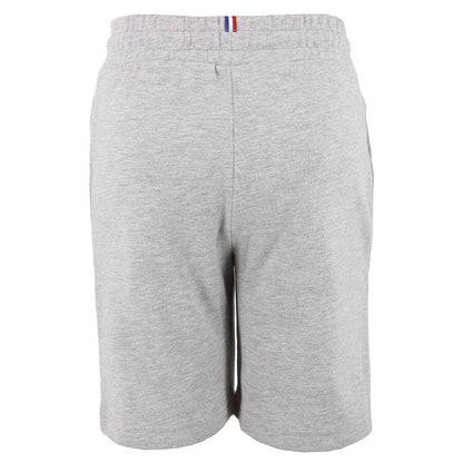 Essential Regular Shorts No 4 Kids Light Grey Heather