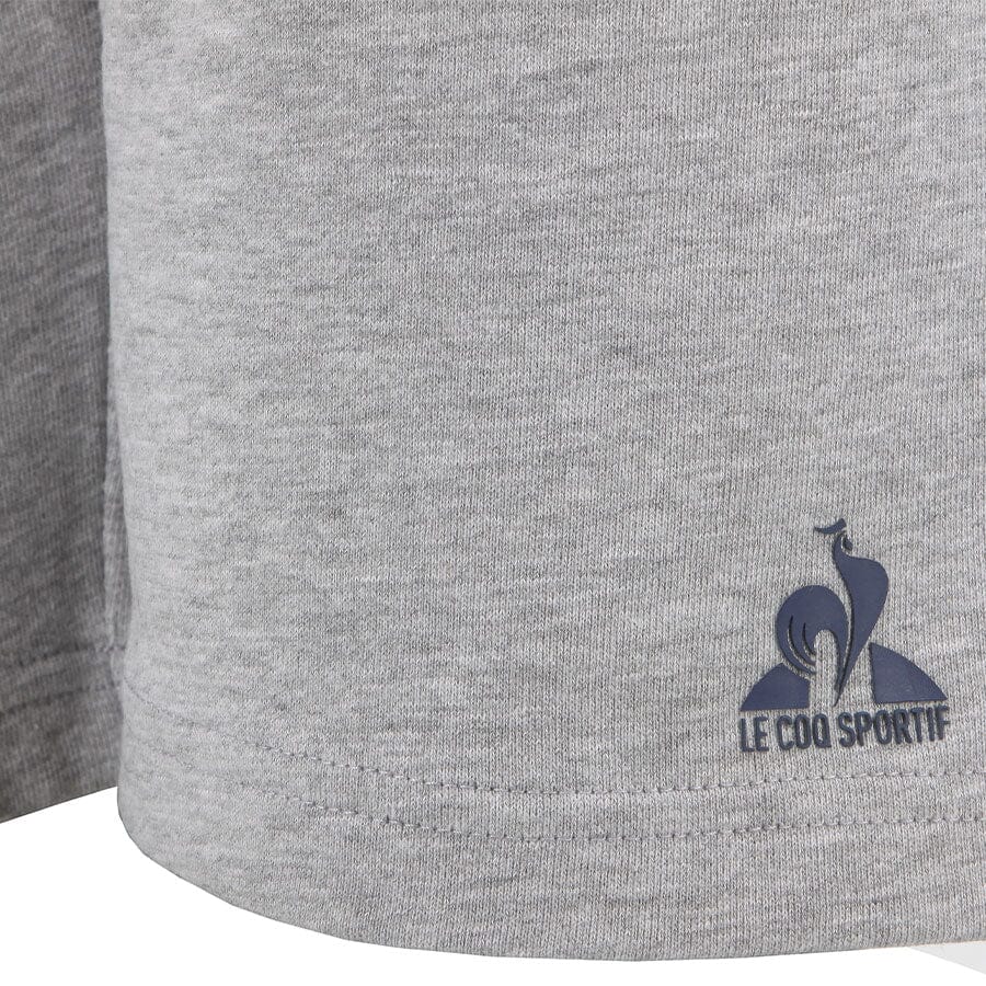 Essential Regular Shorts No 4 Kids Light Grey Heather
