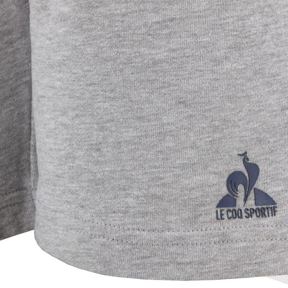 Essential Regular Shorts No 4 Kids Light Grey Heather