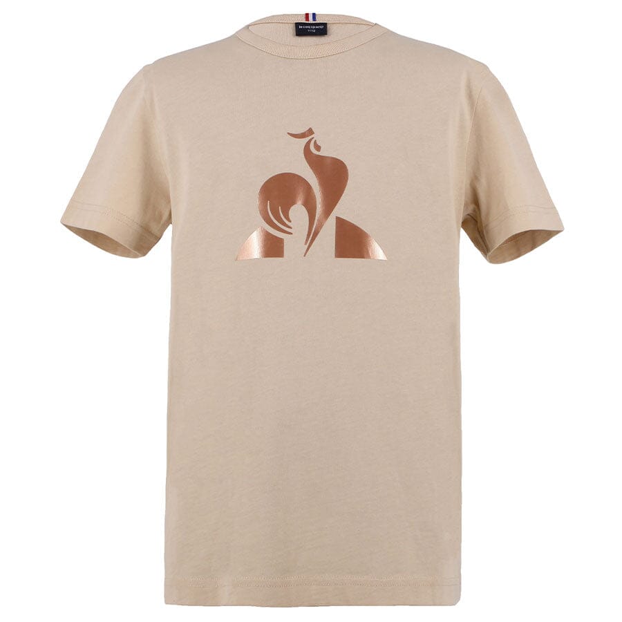 T/T Logo Tee Kids Beige