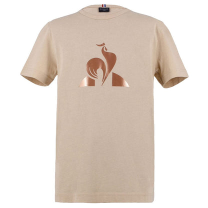 T/T Logo Tee Kids Beige