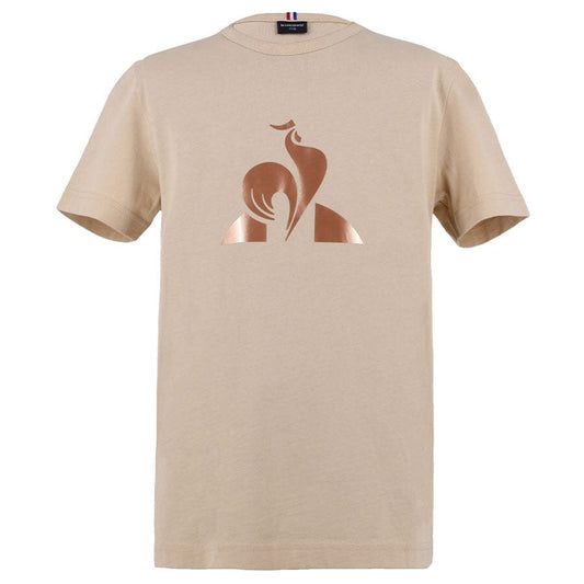 T/T Logo Tee Kids Beige