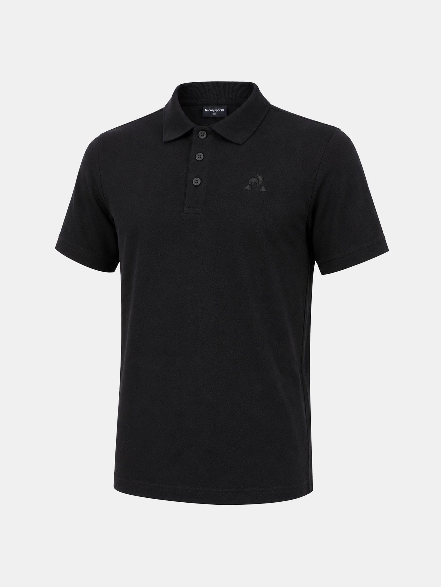 T/T Polo Black - Le Coq Sportif