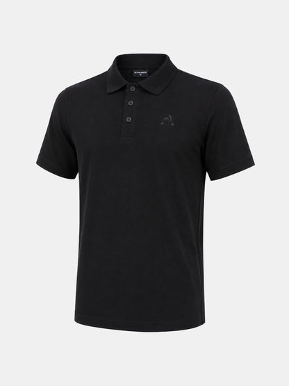 T/T Polo Black - Le Coq Sportif