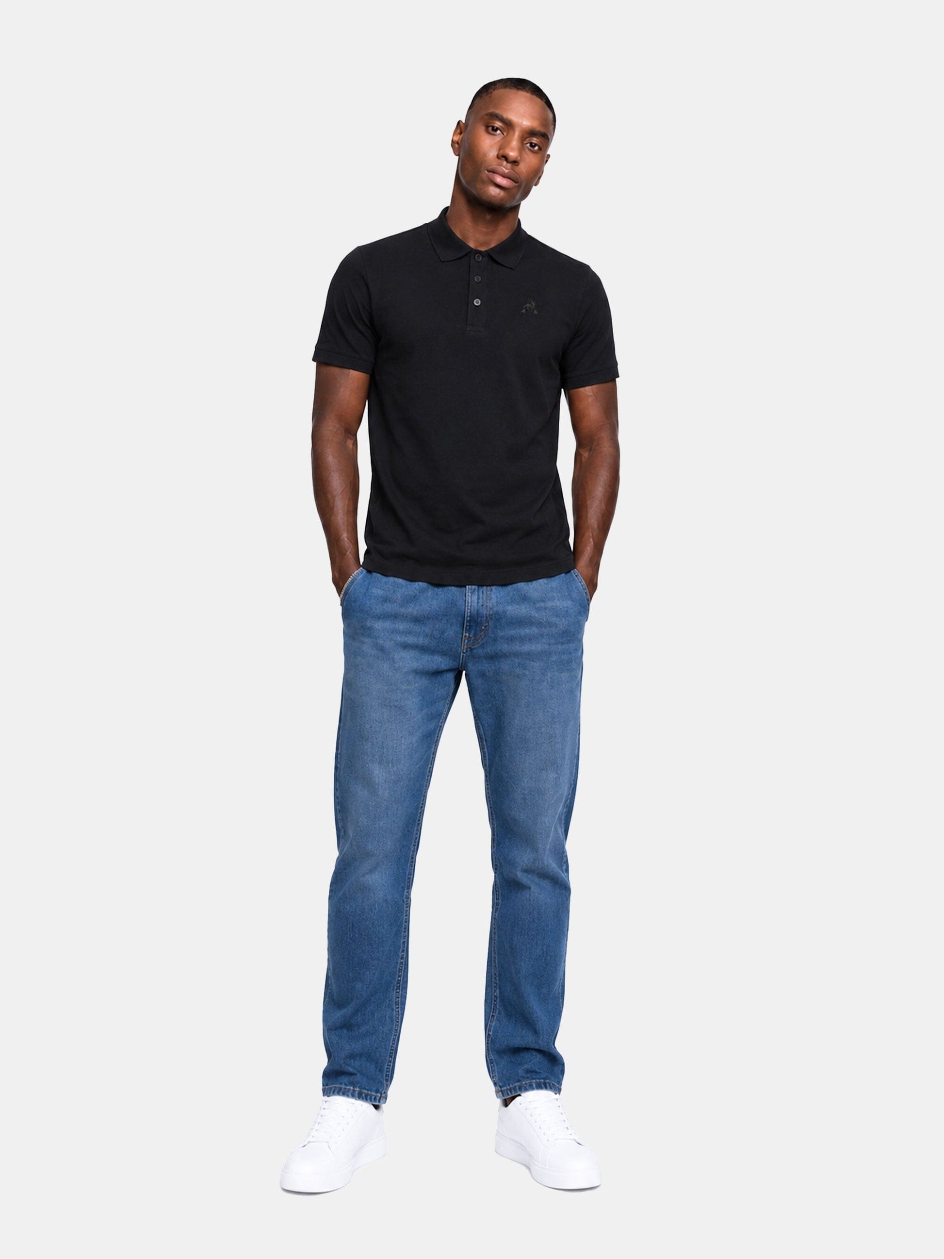 T/T Polo Black - Le Coq Sportif