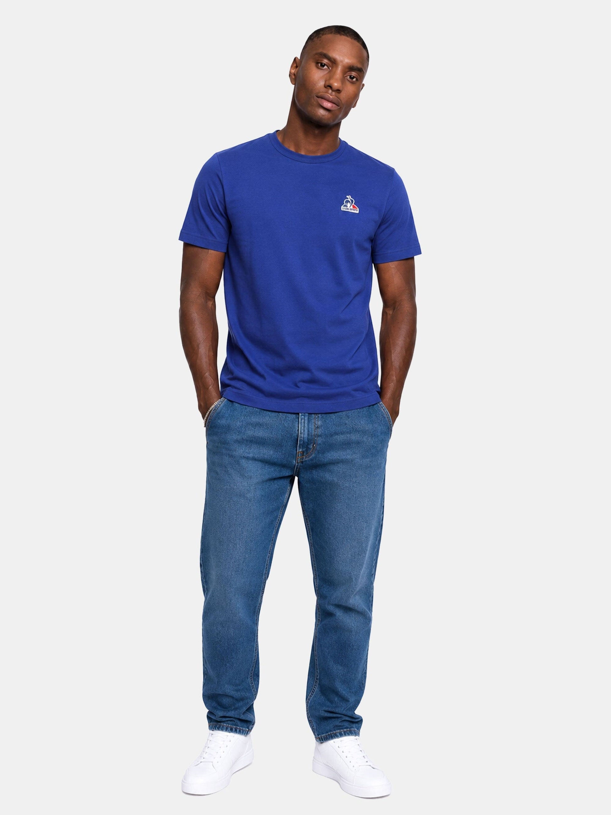 Essential Tee Mint Green - Le Coq Sportif